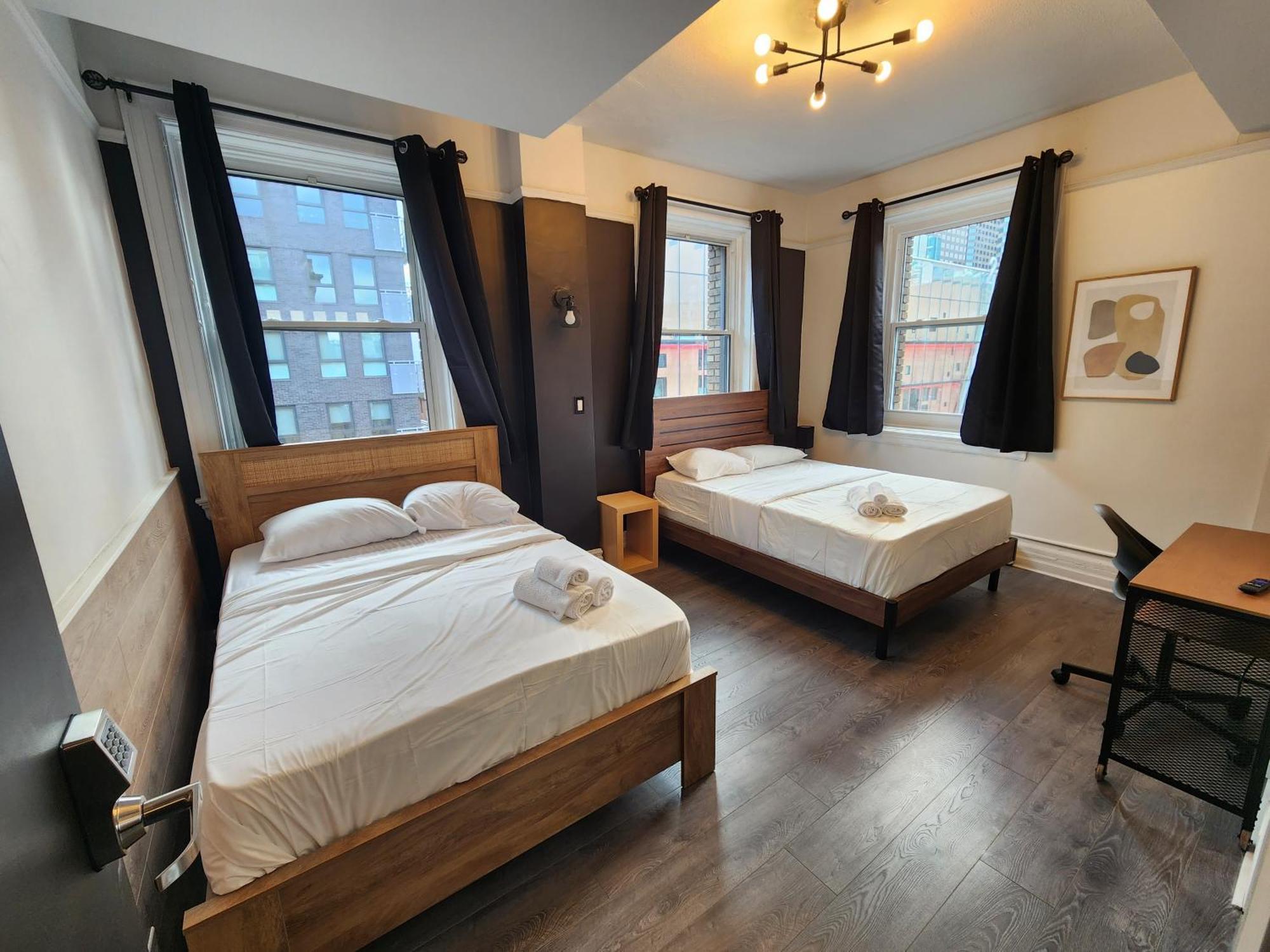 Le Sand & Stone Hotel Montréal Quarto foto